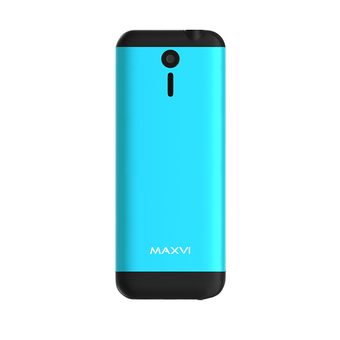  Мобильный телефон Maxvi X10 aqua blue 