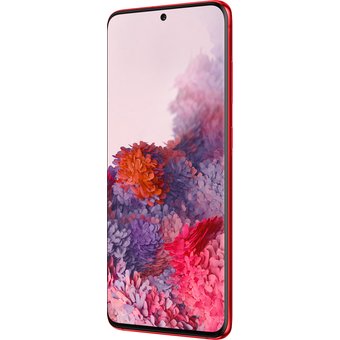  Смартфон Samsung Galaxy S20 128Gb Red (SM-G980FZRDSER) 