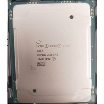  Процессор Intel Xeon Gold 5215 LGA 3647 14Mb 2.5Ghz (CD8069504214002S) 