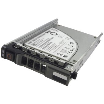  Серверный SSD Dell 400-AZUT 1x480Gb SATA для 13G 6Gps Hot Swapp 2.5" Mixed Use 