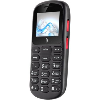  Мобильный телефон F+ Ezzy1 Black 