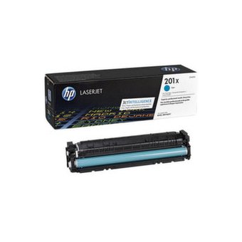  Картридж лазерный HP 201X CF401X голубой (2300стр.) для HP CLJ Pro M252/M277 