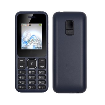  Мобильный телефон F+ F195 Dark blue 