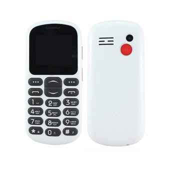  Мобильный телефон F+ Ezzy1 White 