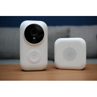  Умный дверной видео-звонок Xiaomi Dinglink Smart Video Doorbell c динамиком (белый) 