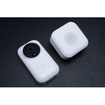  Умный дверной видео-звонок Xiaomi Dinglink Smart Video Doorbell c динамиком (белый) 
