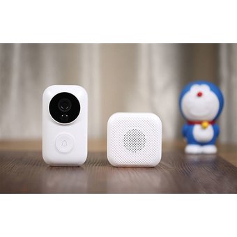  Умный дверной видео-звонок Xiaomi Dinglink Smart Video Doorbell c динамиком (белый) 