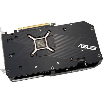  Видеокарта Asus AMD Radeon RX 6650XT (DUAL-RX6650XT-O8G) PCI-E 4.0 8192Mb 128 GDDR6 2447/17500 HDMIx1 DPx3 HDCP Ret 
