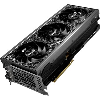  Видеокарта Palit nVidia GeForce RTX 4090 Gamerock OC (NED4090S19SB-1020G) 24GB PCI-E (GDDR6X, 384bit, 3xDP, HDMI) 