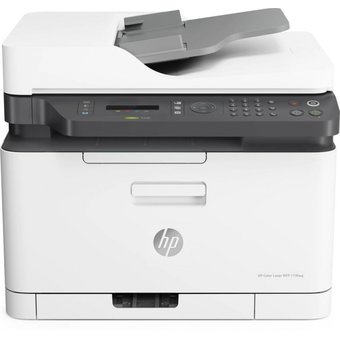  МФУ лазерный HP LaserJet 179fnw (4ZB97A) белый/серый 