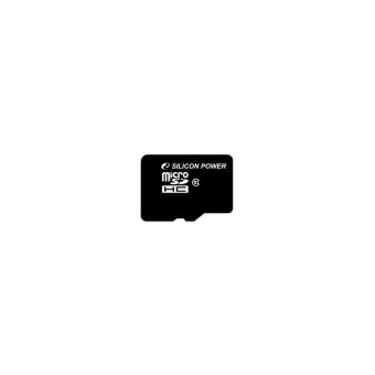  Карта памяти Silicon Power microSDHC 16Gb Class10 SP016GBSTHBU1V10 w/o adapter 