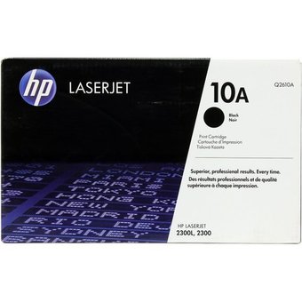  Картридж лазерный HP 10A Q2610A черный (6000стр) для HP LJ 2300/D/N/DN/DTN/L 