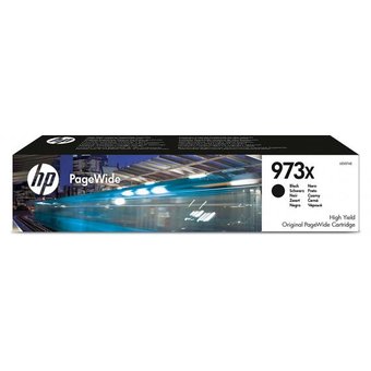  Картридж струйный HP 973XL L0S07AE черный (10000стр.) для HP PW Pro 477dw/452dw 