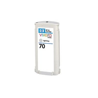  Картридж струйный HP 70 C9451A светло-серый (130мл) для HP DJ Z2100/Z3100 