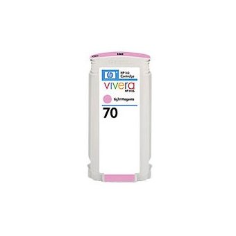  Картридж струйный HP 70 C9455A светло-пурпурный (130мл) для HP DJ Z2100/Z3100 