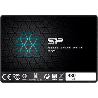  Накопитель SSD 480GB QUMO Novation TLC 3D 560/540 MB/s; AS2258 (Q3DT-480GAEN) 