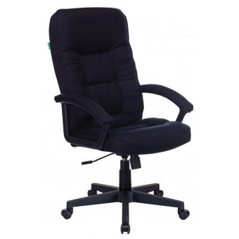  Кресло руководителя Бюрократ T-9908AXSN-Black черный TS-584 