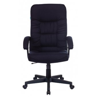  Кресло руководителя Бюрократ T-9908AXSN-Black черный TS-584 