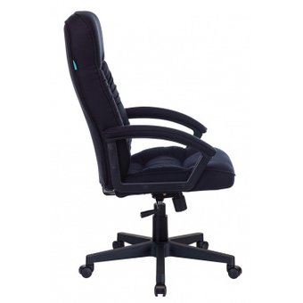 Кресло руководителя Бюрократ T-9908AXSN-Black черный TS-584 