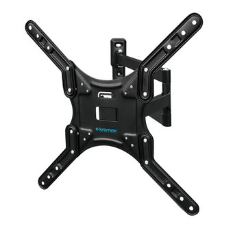  Кронштейн Kromax DIX-25 Наклонно-поворотный черный 