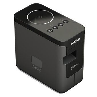  Принтер Brother P-touch PT-P750W стационарный черный 