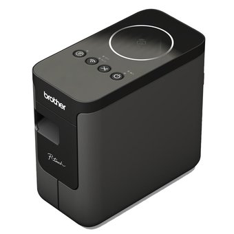  Принтер Brother P-touch PT-P750W стационарный черный 