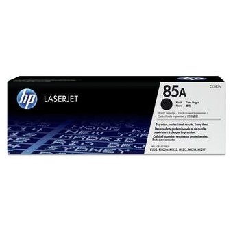  Картридж лазерный HP 85A CE285A черный (1600стр.) для HP LJ P1102/P1102w 