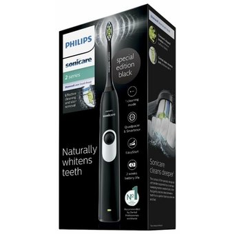  Зубная щетка электрическая Philips Sonicare 2 Series HX6232/20 черный 
