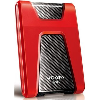  Внешний HDD 1.0TB Adata DashDrive Durable HD650 (AHD650-1TU3-CRD) 