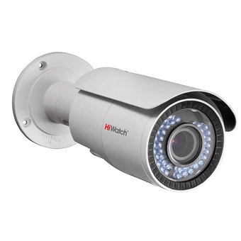  Видеокамера IP Hikvision HiWatch DS-I456 2.8-12мм белый 