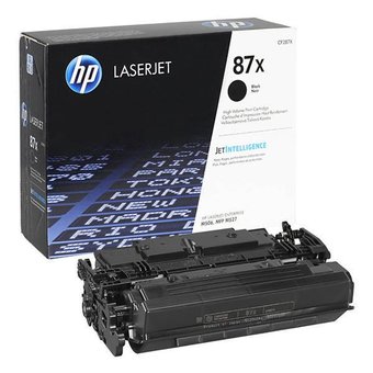  Картридж лазерный HP 87X CF287X черный (18000стр.) для HP LJ Ent M506/M527 