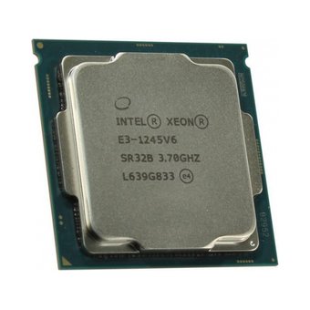  Серверный процессор Intel Xeon E3-1245 v6 LGA 1151 8Mb 3.7Ghz (CM8067702870932S R32B) 