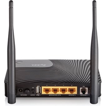  Wi-Fi роутер ZYXEL Keenetic DSL 
