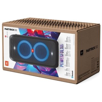  Портативная акустика JBL PARTYBOX 100+наушники T120TWS зеленые 