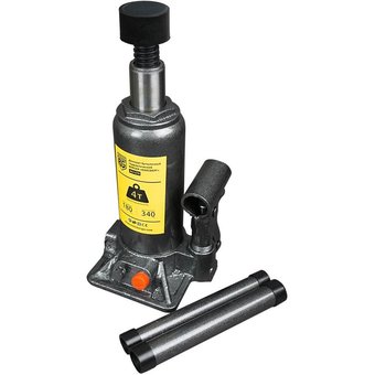  Домкрат BERGER Боксберг BG1270 4т 180-340 мм 