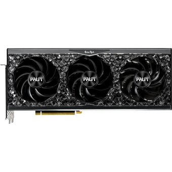  Видеокарта Palit nVidia GeForce RTX 4090 Gamerock Omniblack (NED4090019SB-1020Q) 24GB PCI-E (GDDR6X, 384bit, 3xDP, HDMI) 