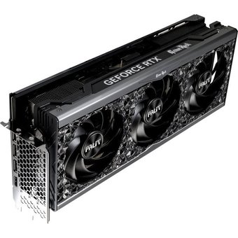  Видеокарта Palit nVidia GeForce RTX 4090 Gamerock Omniblack (NED4090019SB-1020Q) 24GB PCI-E (GDDR6X, 384bit, 3xDP, HDMI) 