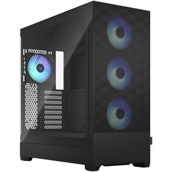  Корпус Fractal Design PoP XL Air RGB (FD-C-POR1X-06) Black TG черный без БП ATX 4x120mm 2xUSB3.0 audio bott PSU 