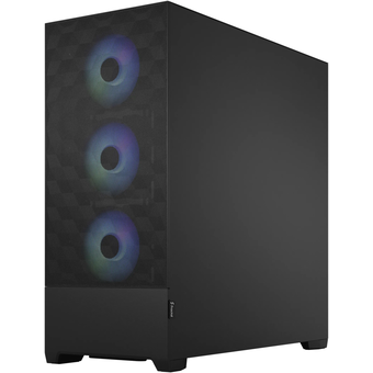  Корпус Fractal Design PoP XL Air RGB (FD-C-POR1X-06) Black TG черный без БП ATX 4x120mm 2xUSB3.0 audio bott PSU 