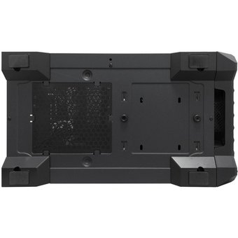  Корпус 1STPLAYER Trilobite T5 Black (T5-BK-4F1)/mATX, TG/4x120mm LED fans inc. 