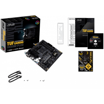  Материнская плата ASUS TUF Gaming A520M-Plus WiFi 90MB17F0-M0EAY0 