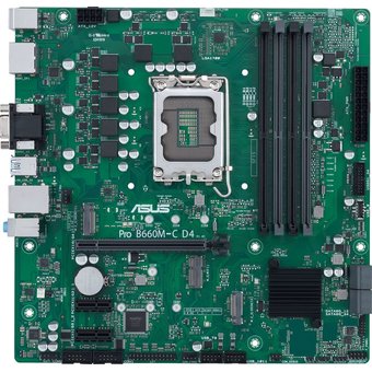  Материнская плата ASUS PRO B660M-C D4-CSM 90MB19B0-M0EAYC 