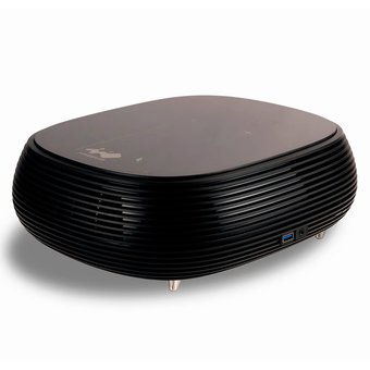  Корпус Inwin CF15 (B1) (6139224) IP-AD200C7-2 черный 200W miniITX 1xUSB3.1 audio bott PSU 