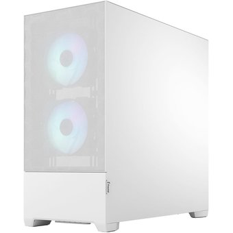  Корпус Fractal Design PoP Air RGB (FD-C-POR1A-01) White TG белый без БП ATX 3x120mm 2xUSB3.0 audio bott PSU 
