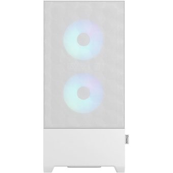  Корпус Fractal Design PoP Air RGB (FD-C-POR1A-01) White TG белый без БП ATX 3x120mm 2xUSB3.0 audio bott PSU 