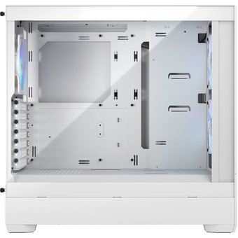  Корпус Fractal Design PoP Air RGB (FD-C-POR1A-01) White TG белый без БП ATX 3x120mm 2xUSB3.0 audio bott PSU 