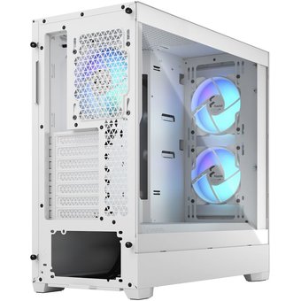  Корпус Fractal Design PoP Air RGB (FD-C-POR1A-01) White TG белый без БП ATX 3x120mm 2xUSB3.0 audio bott PSU 