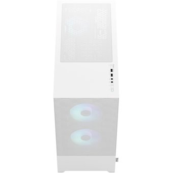  Корпус Fractal Design PoP Air RGB (FD-C-POR1A-01) White TG белый без БП ATX 3x120mm 2xUSB3.0 audio bott PSU 