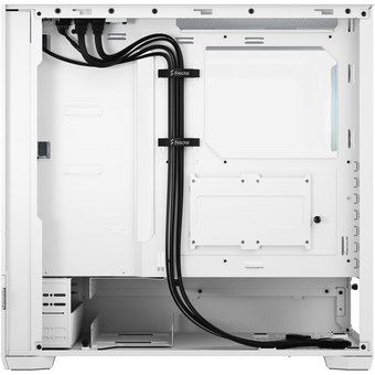  Корпус Fractal Design PoP Air RGB (FD-C-POR1A-01) White TG белый без БП ATX 3x120mm 2xUSB3.0 audio bott PSU 