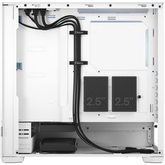  Корпус Fractal Design PoP Air RGB (FD-C-POR1A-01) White TG белый без БП ATX 3x120mm 2xUSB3.0 audio bott PSU 
